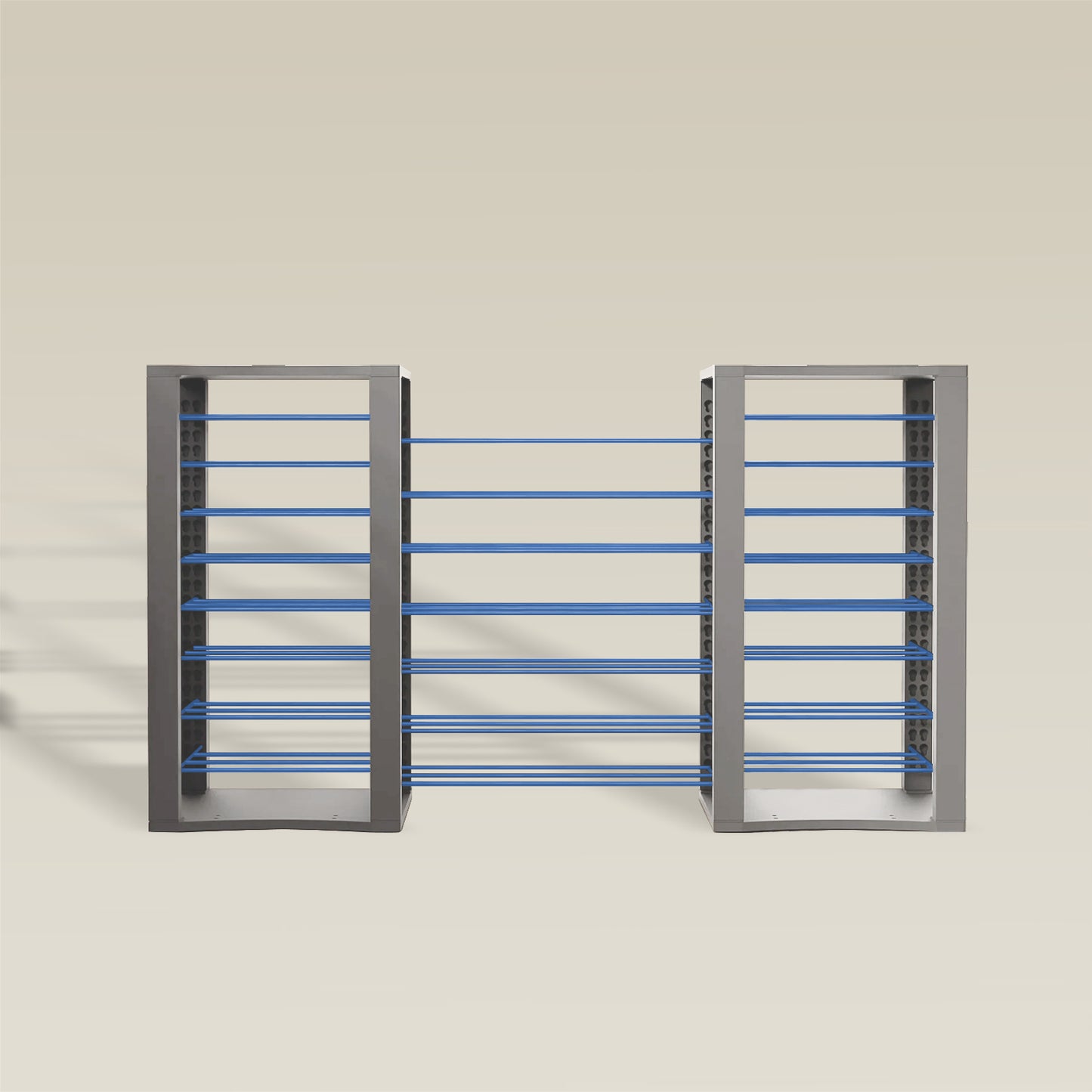 BoxDuke + 7 extra wide shelves + 16 shelves