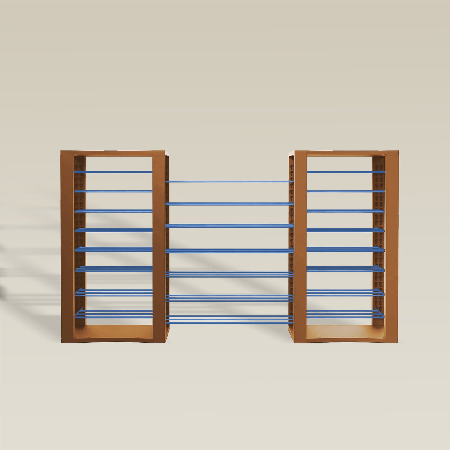 BoxDuke + 7 extra wide shelves + 16 shelves