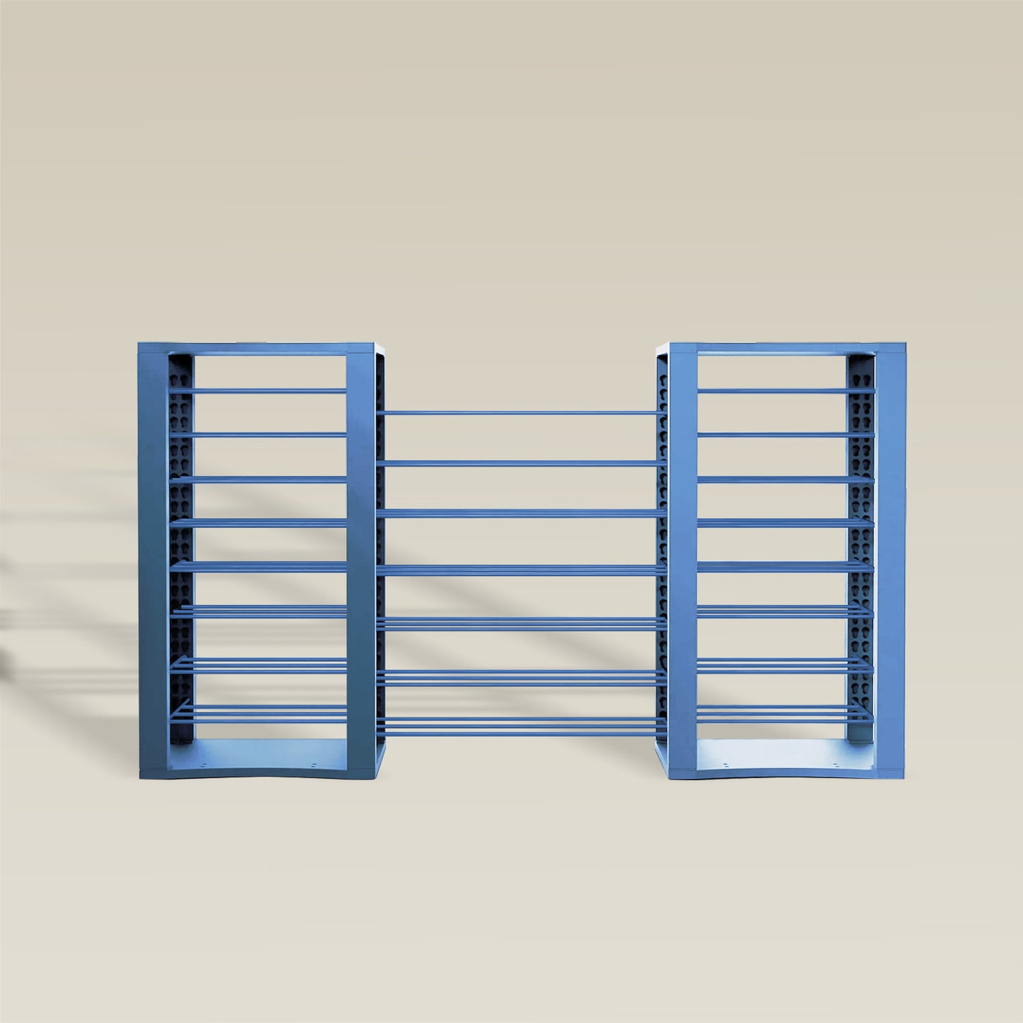 BoxDuke + 7 extra wide shelves + 16 shelves