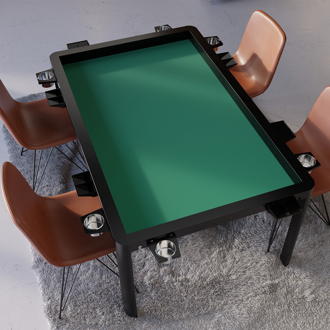 board-game-table-ironside-solid-color-playmat-green