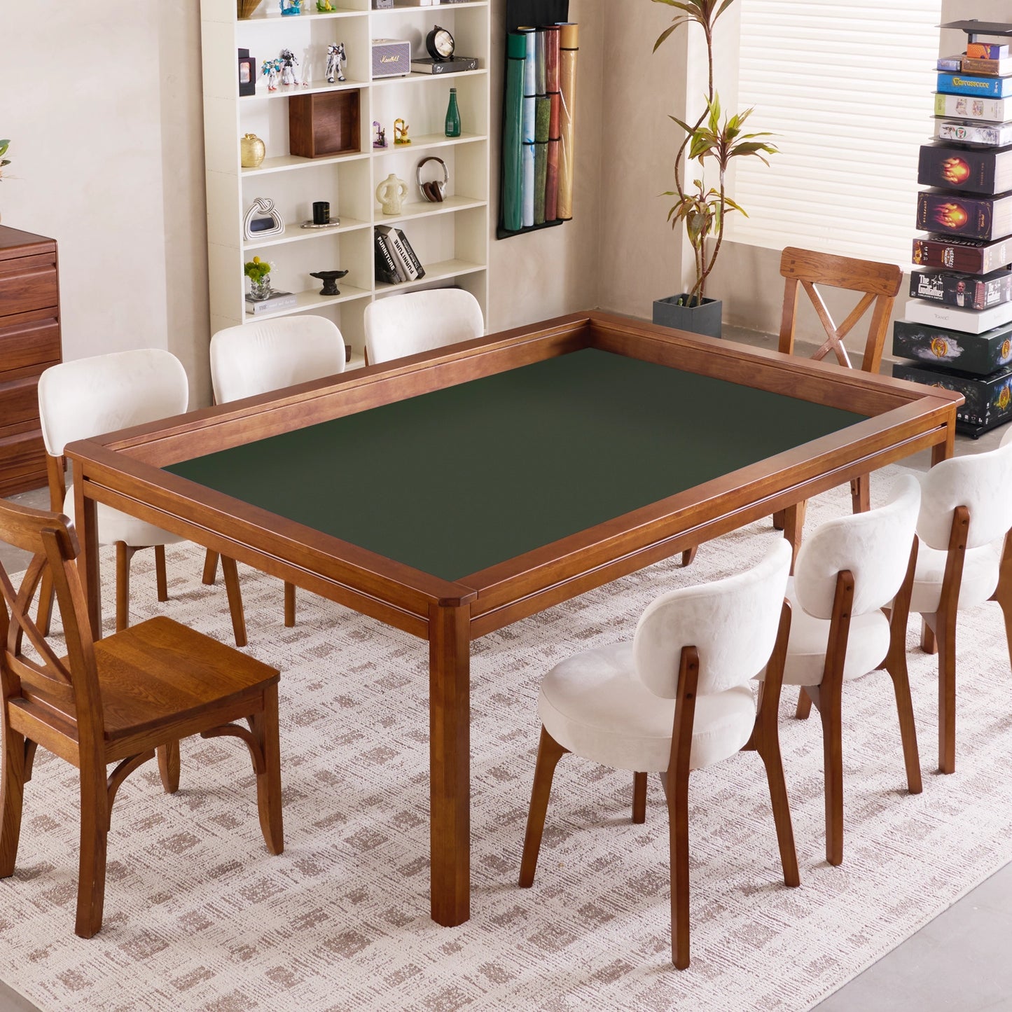 4×6' Kingswood Solid Color Playmat| BoxKing Gaming
