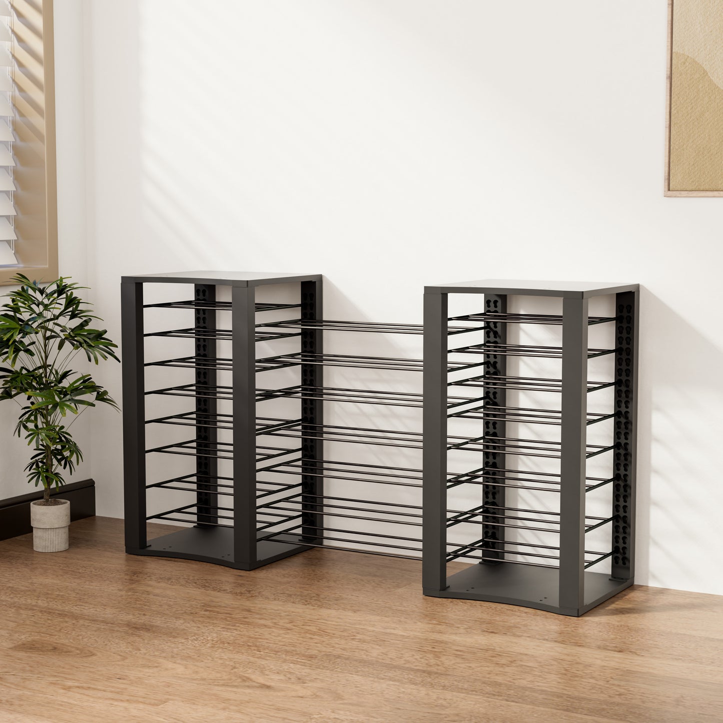BoxDuke + 7 extra wide shelves + 16 shelves