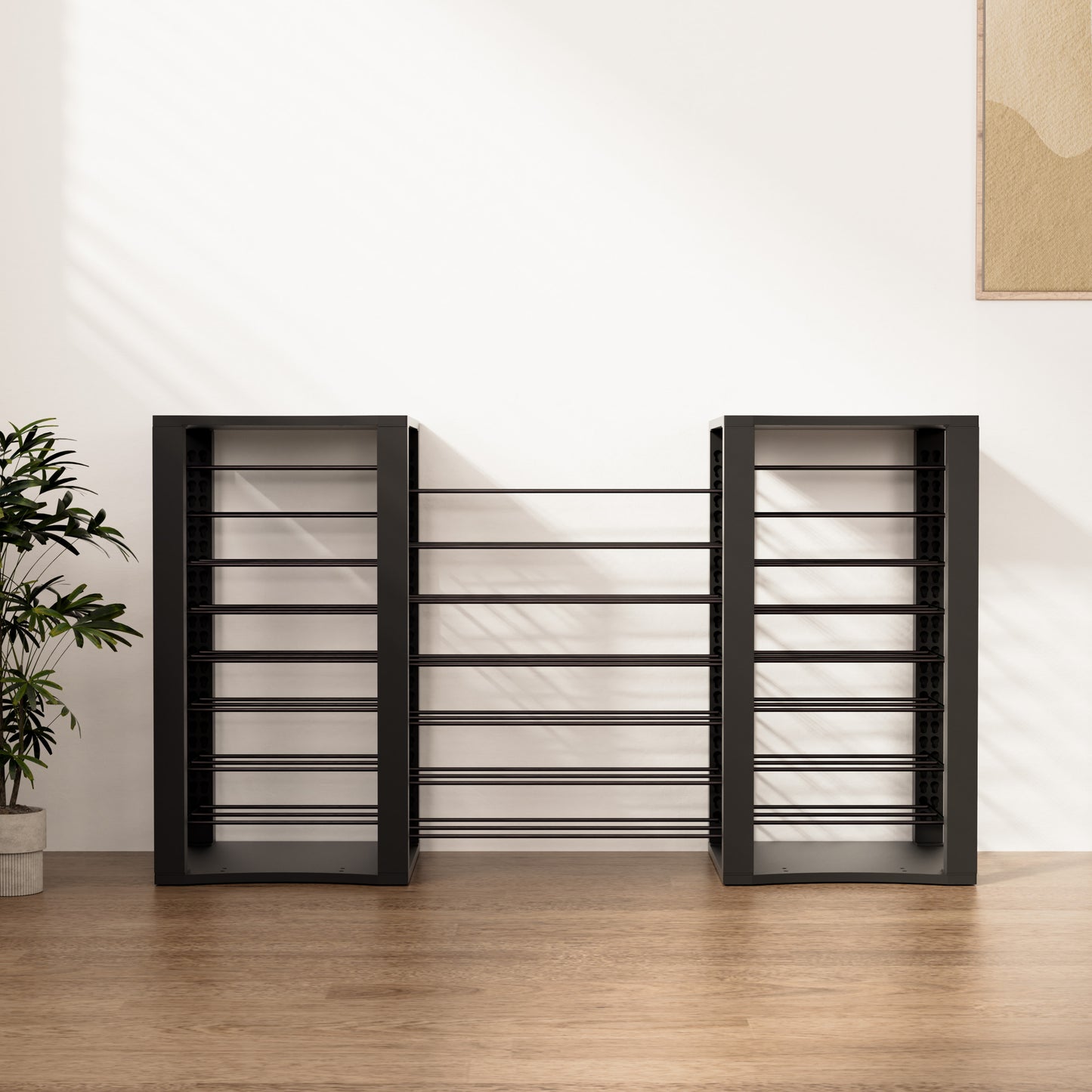 BoxDuke + 7 extra wide shelves + 16 shelves
