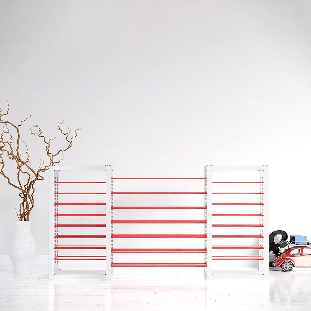 BoxDuke + 7 extra wide shelves + 16 shelves