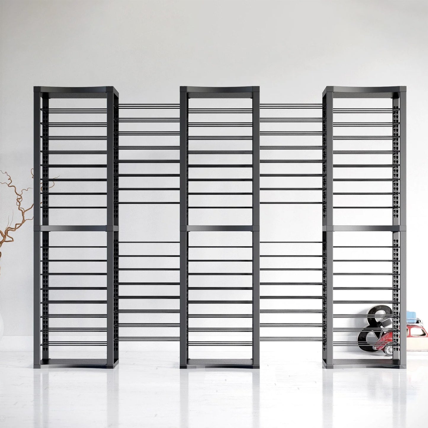 BoxLegend + 80 shelves