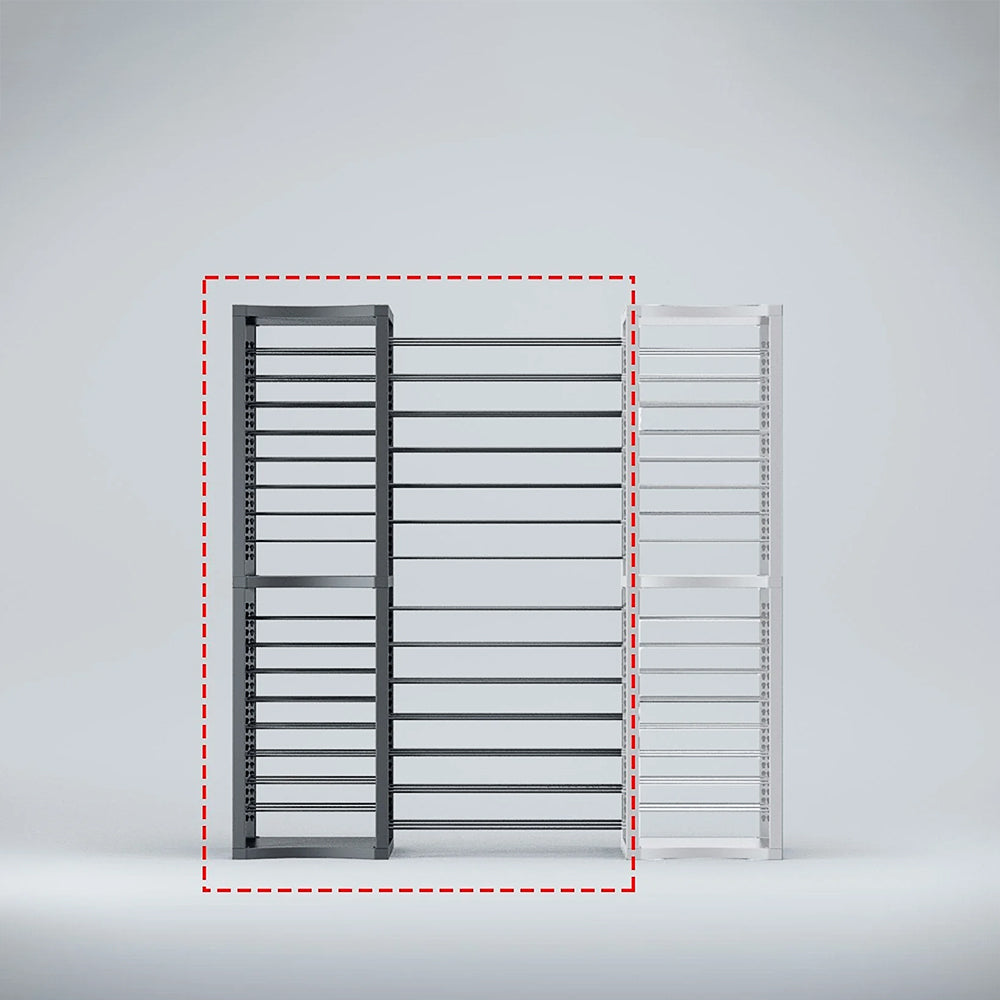 BoxThrone Expansion + 14 extra wide shelves + 16 shelves