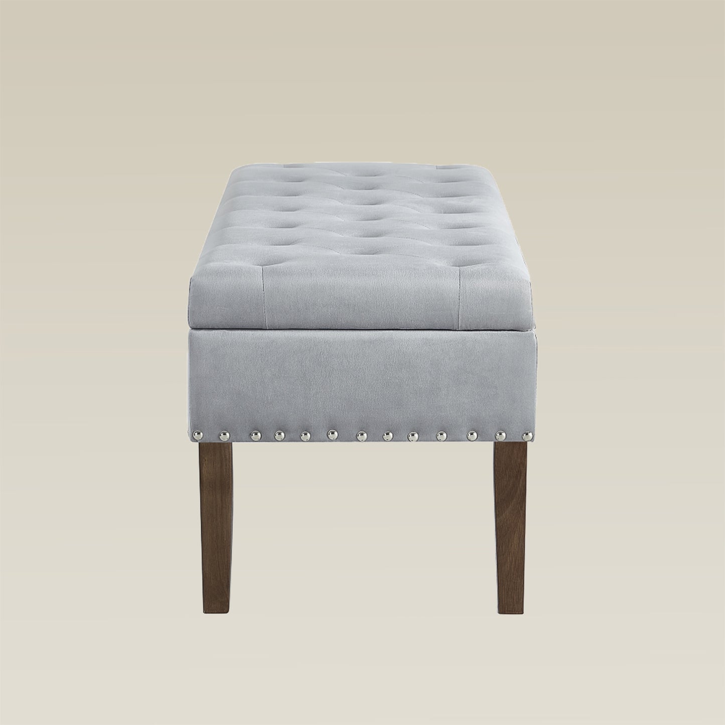 CloudBench – Velvet Storage Bench