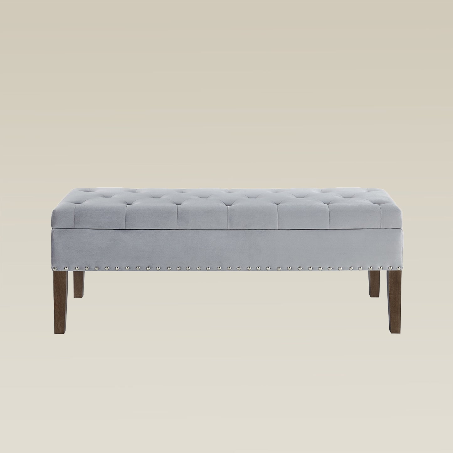 CloudBench – Velvet Storage Bench
