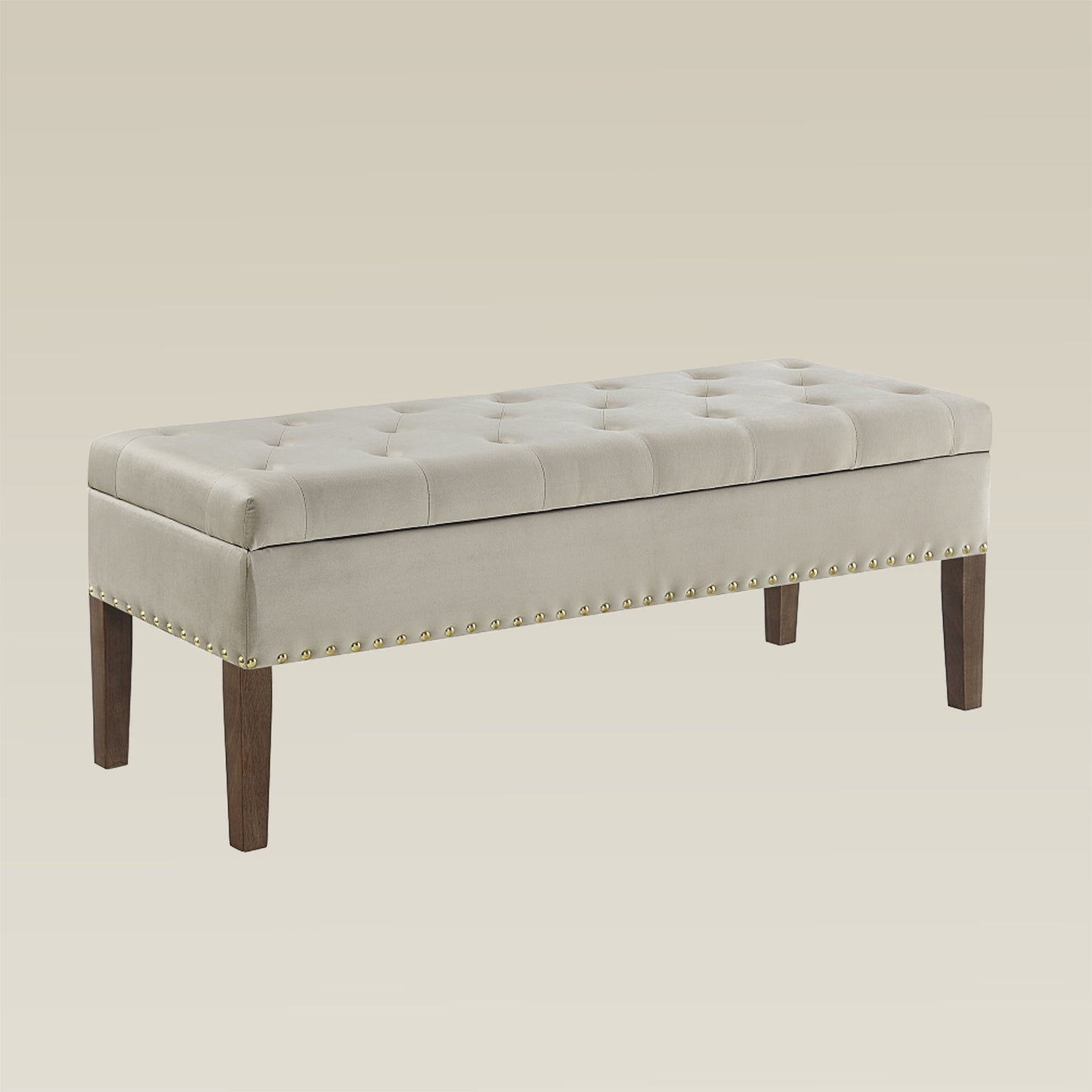 CloudBench – Velvet Storage Bench