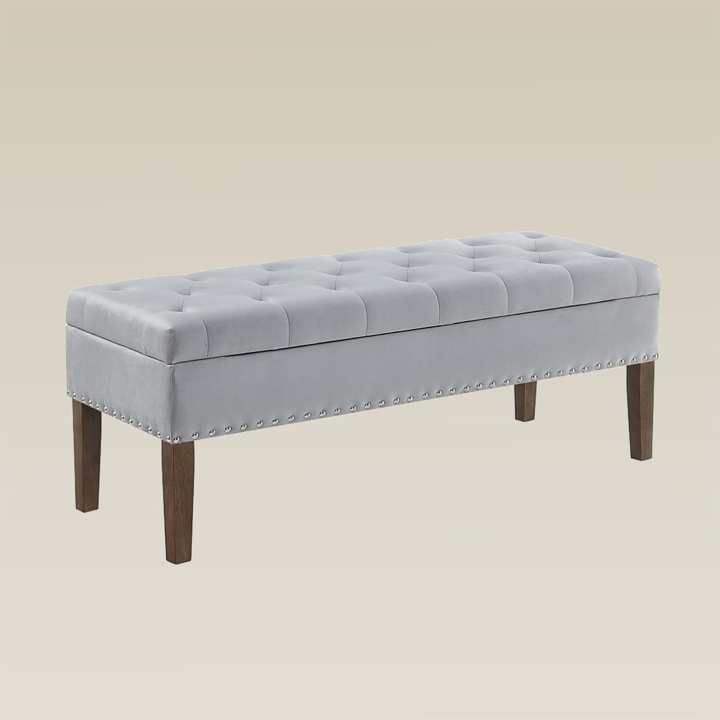 CloudBench – Velvet Storage Bench