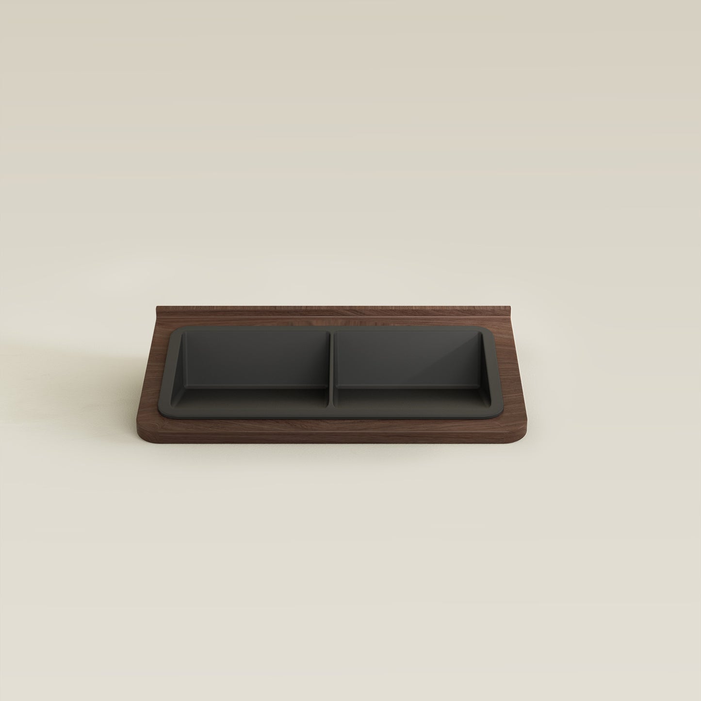 deck-and-discard-holders-for-wooden-table