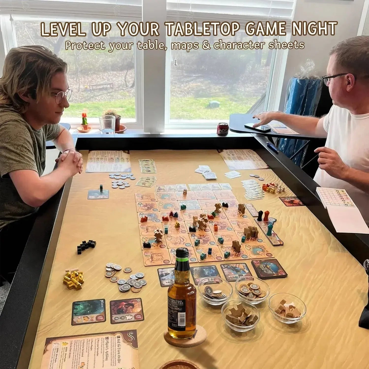 gaming-table-accessories-dnd-class-coasters-cork-14-pack