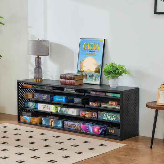 Gamekeep Shelfcase Short 60Cm Modular Metal Board Game Storage Shelf 1 | BoxKing Gaming