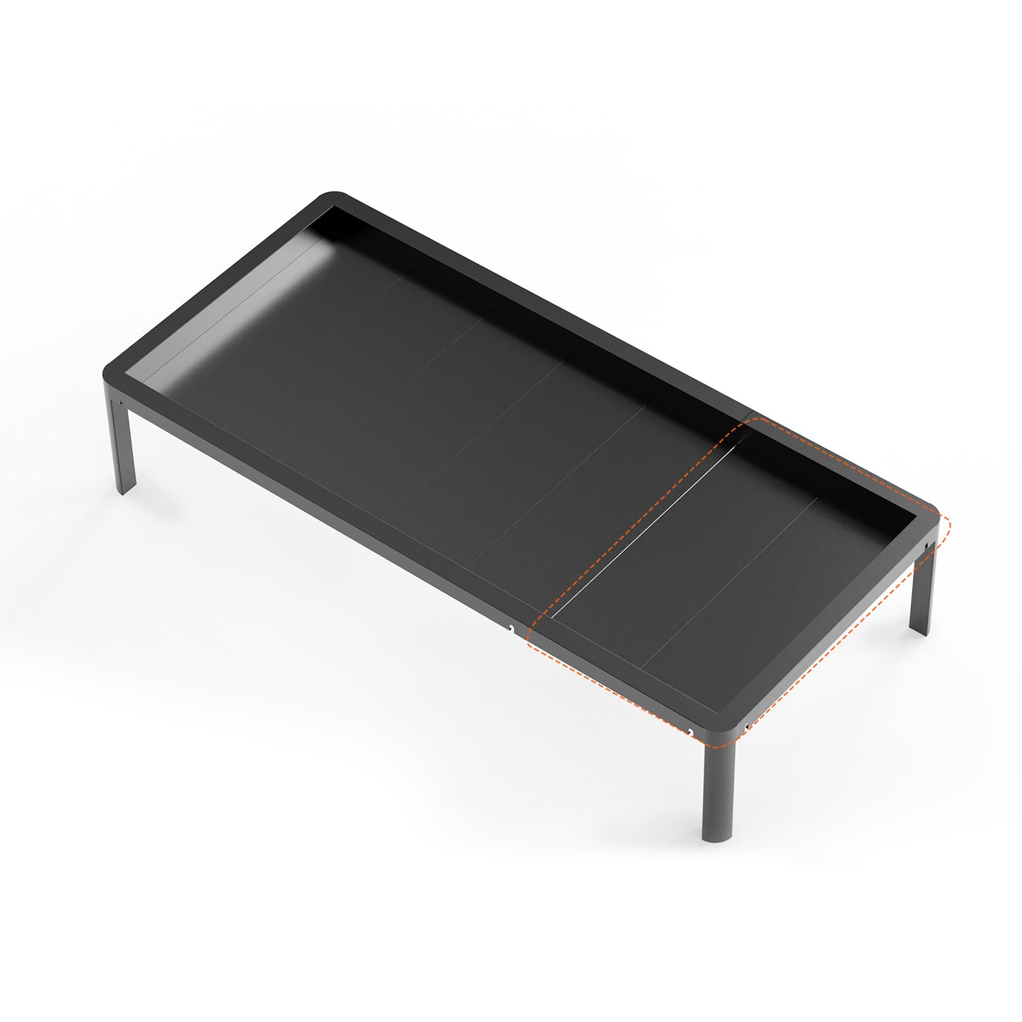 board-game-table-standard-size-3×5-extension