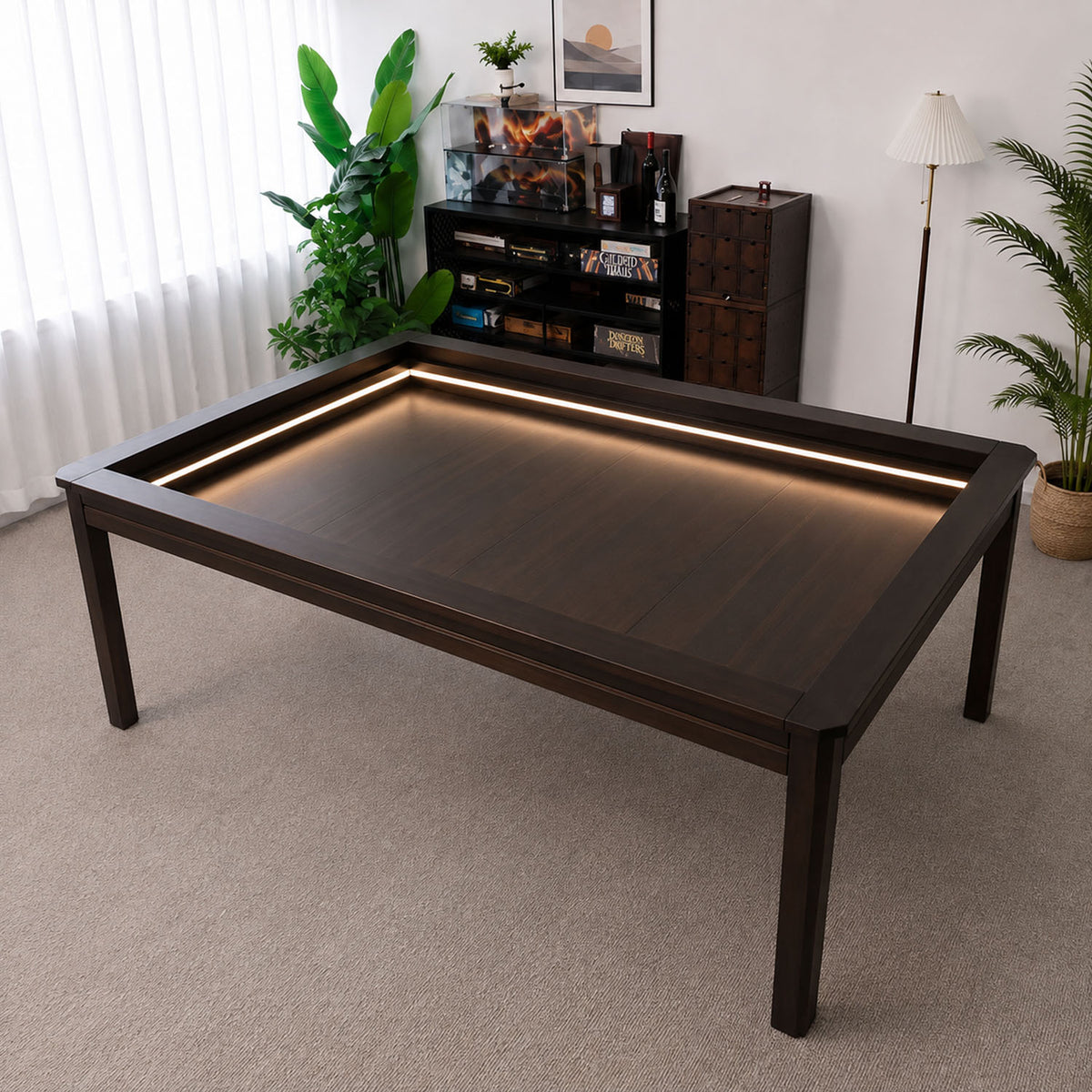 Kingswood Edge (4×6'): The Royal Game Table