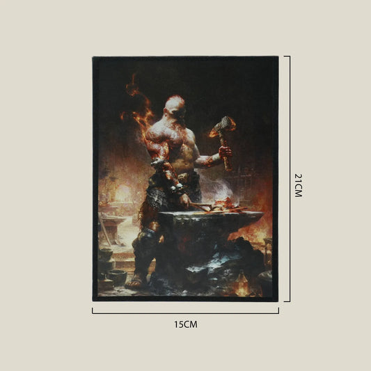 Magnetic Adhesive Sheet for Tabletop Setup 2-Pack