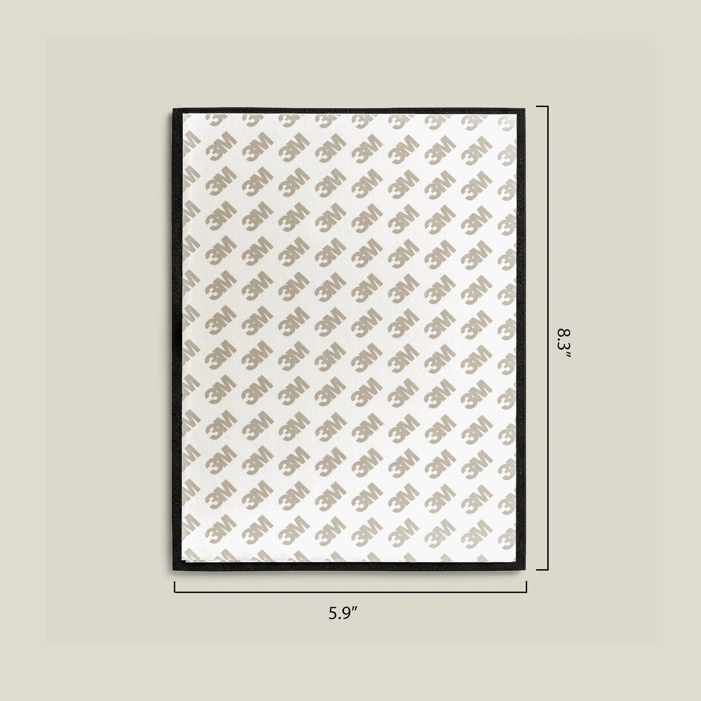 Magnetic Adhesive Sheet for Tabletop Setup