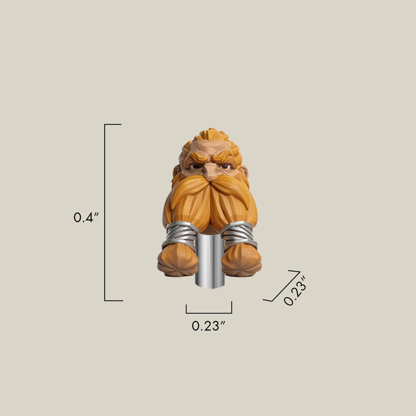Magnetic Head Sculpt Expansion Pack (Painted Miniatures Upgrade Kit)