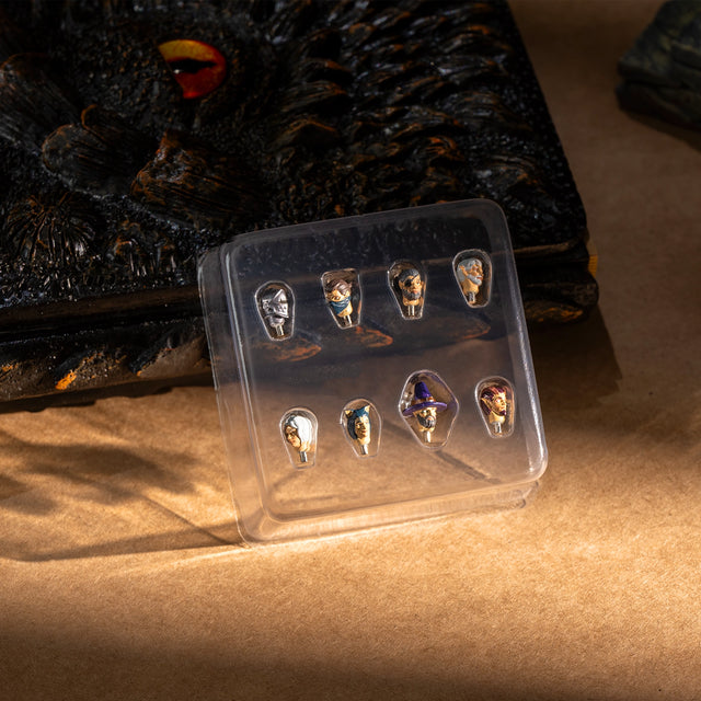 Magnetic Head Sculpt Expansion Pack (Painted Miniatures Upgrade Kit)