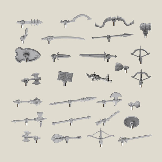 Magnetic Miniatures Weapon Expansion Pack