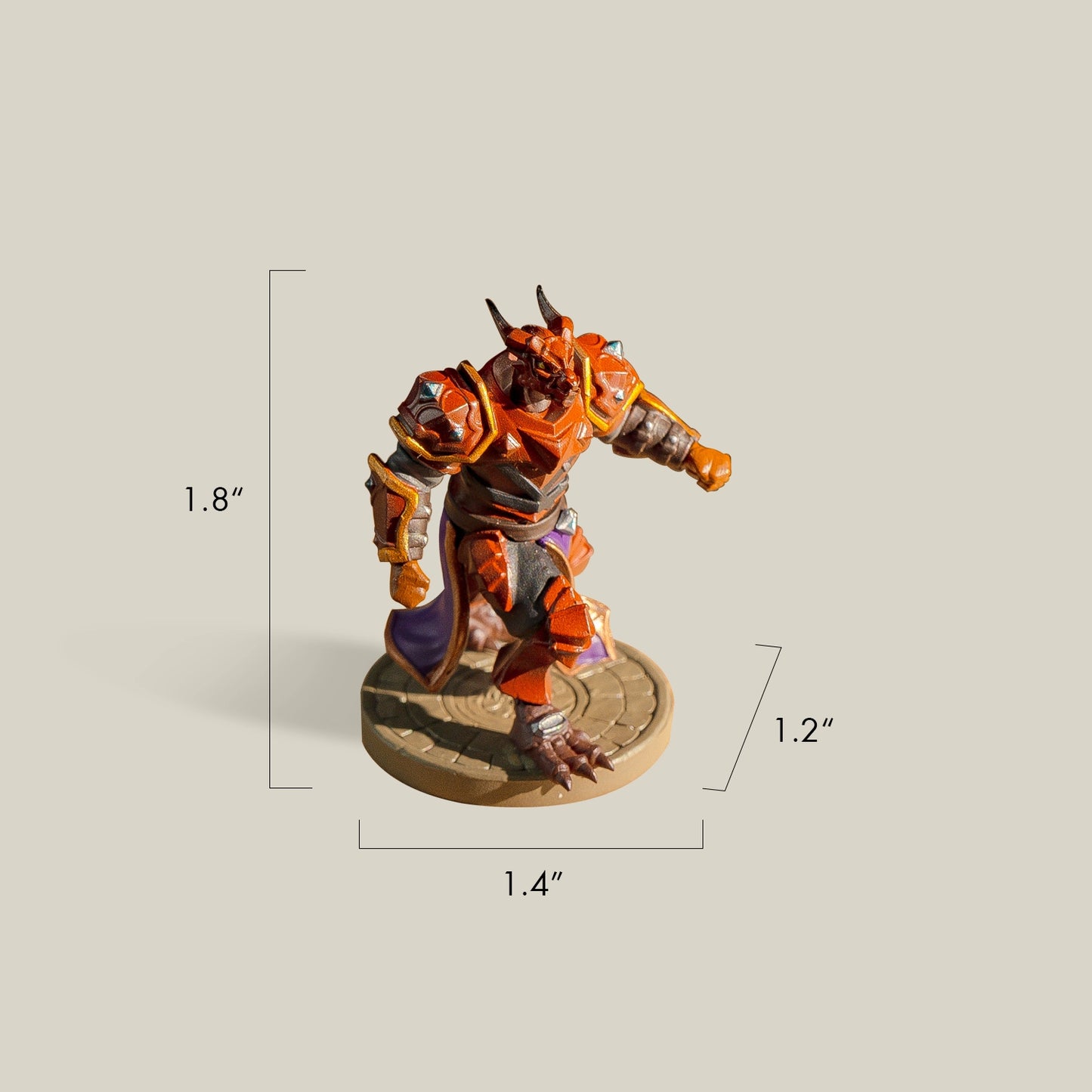 Magnetic Miniatures Painted Set (Choose Your Character)