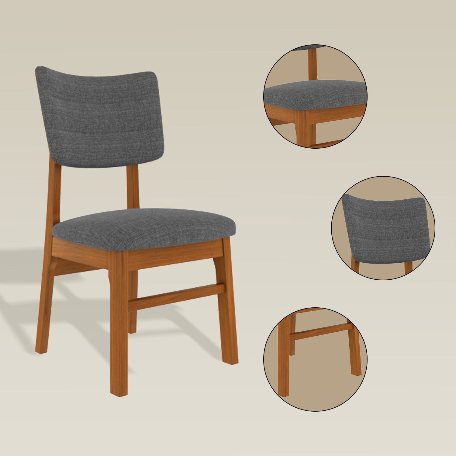 mid-century-modern-dining-chairs-set-of-4-wooden-armless-with-linen-upholstery