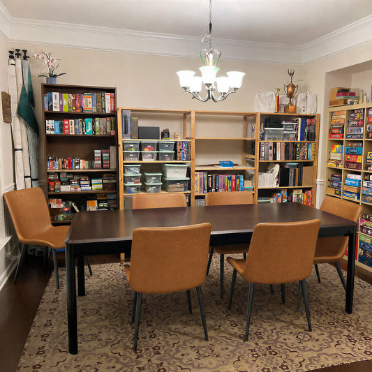 Modern PU Leather Gaming Table Chairs
