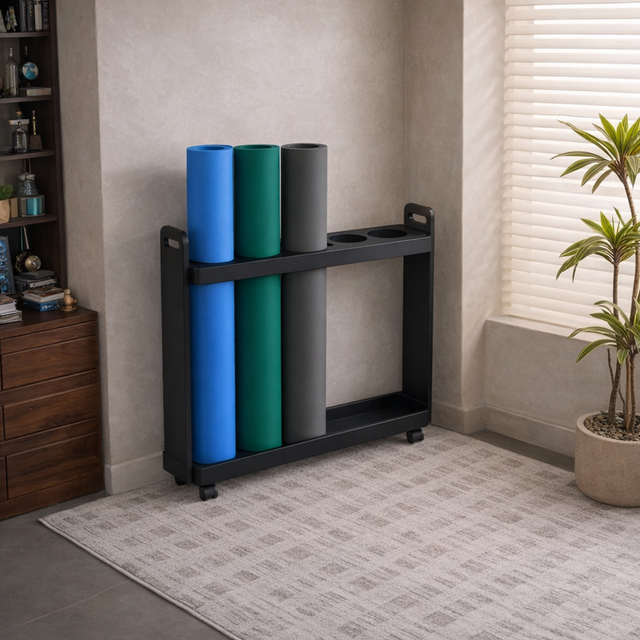 Deluxe Rolling Playmat Storage Rack| BoxKing Gaming