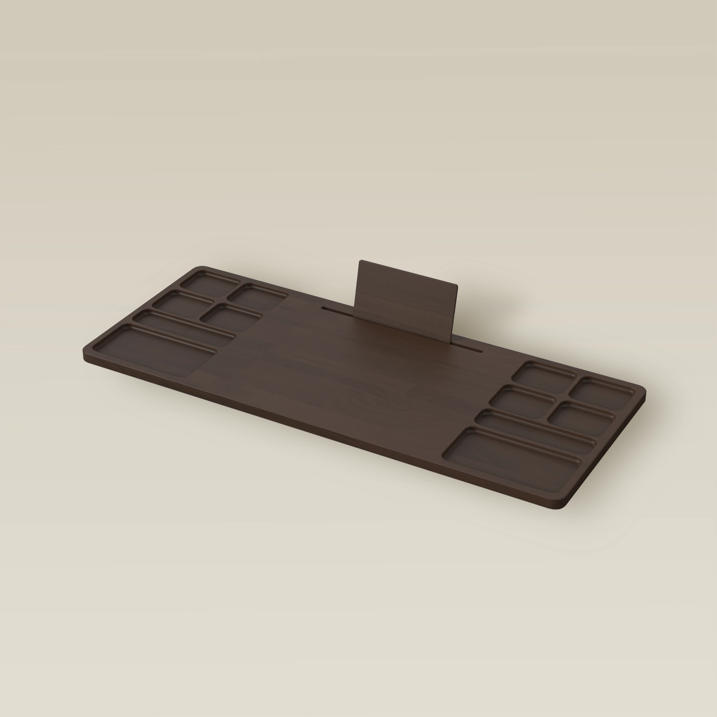 Premium Wooden LEGO Building Board in Kingswood Table | BoxKing Gaming