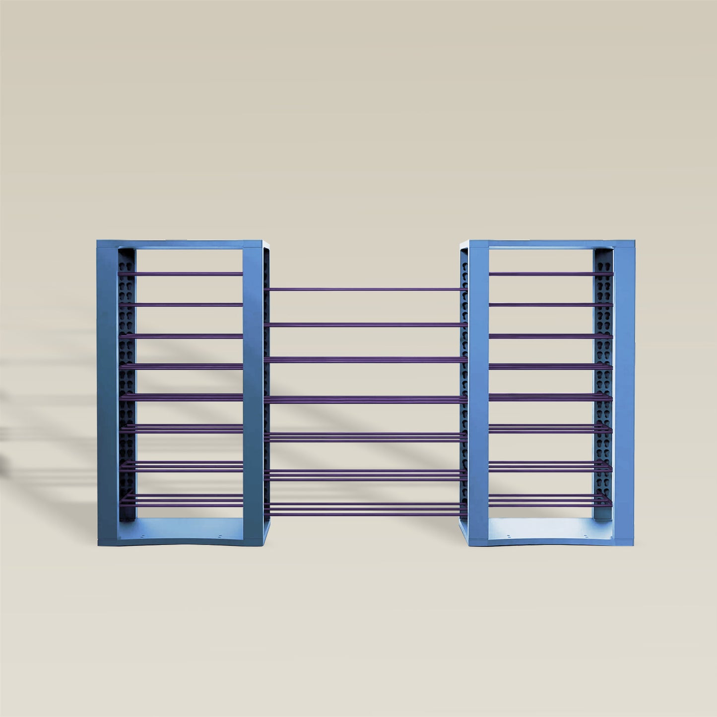 BoxDuke + 7 extra wide shelves + 16 shelves