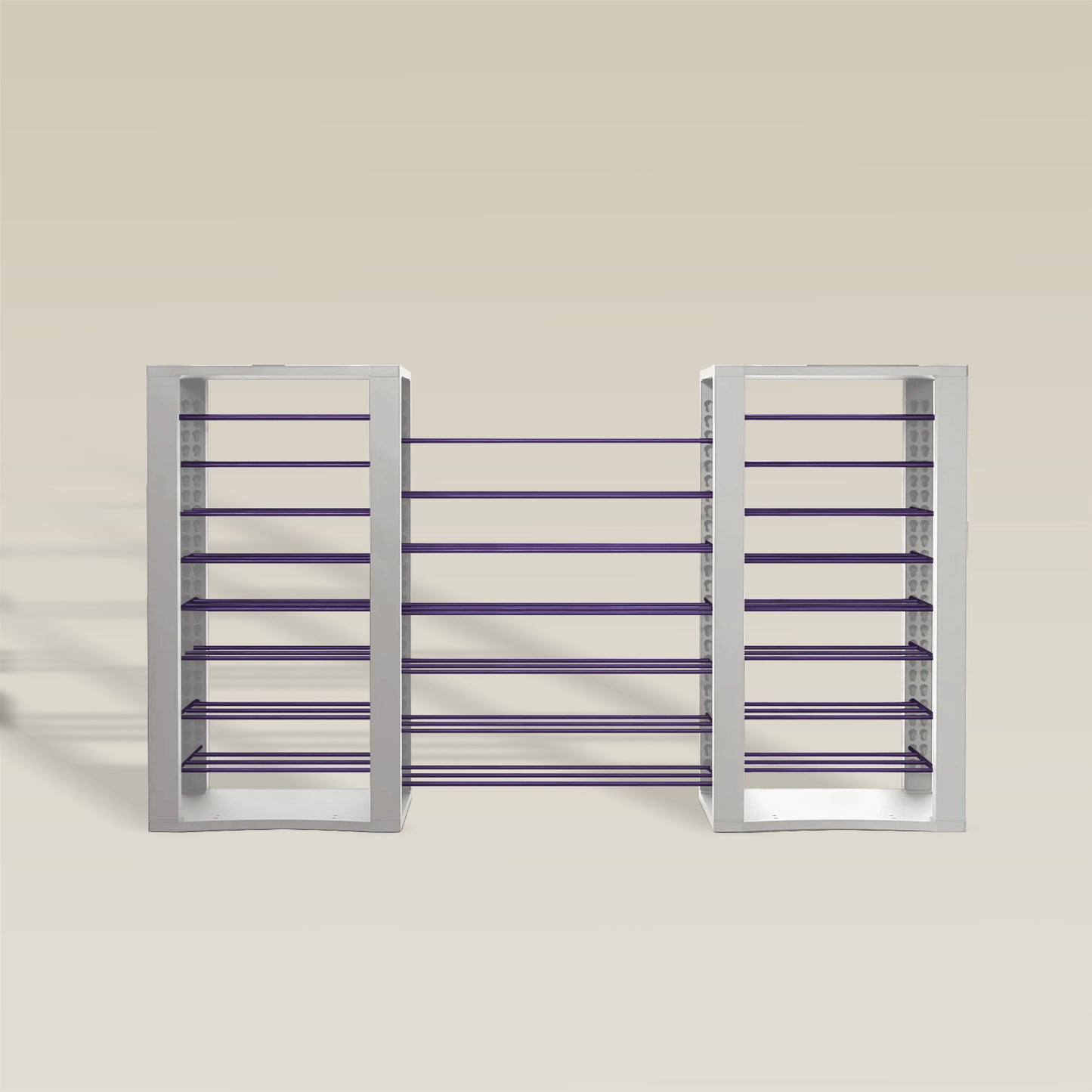 BoxDuke + 7 extra wide shelves + 16 shelves