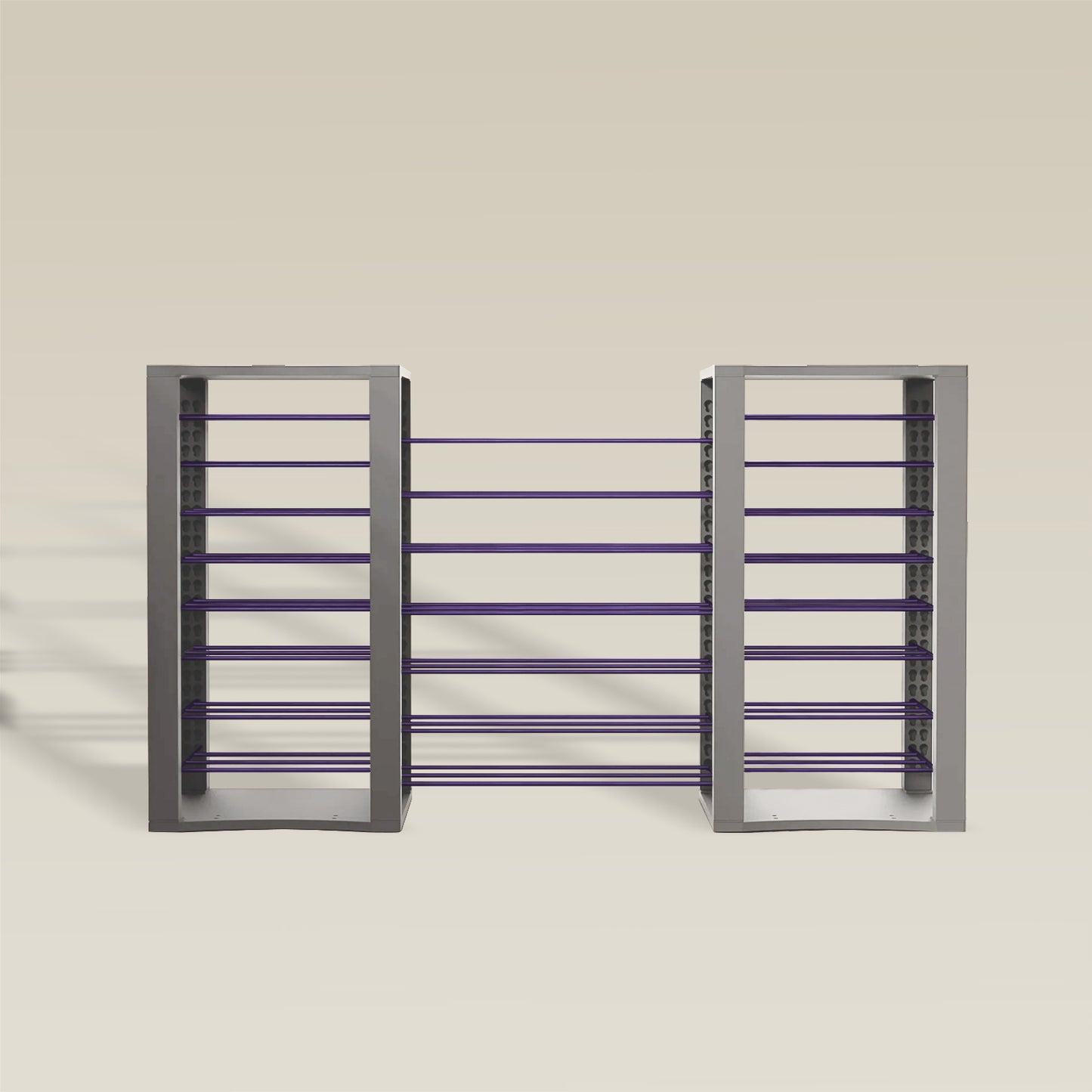 BoxDuke + 7 extra wide shelves + 16 shelves