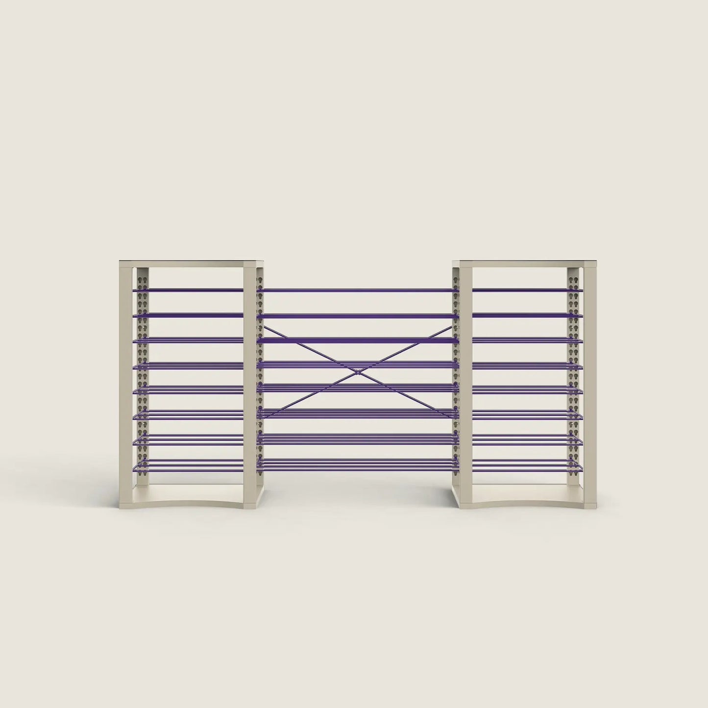 BoxDuke + 7 extra wide shelves + 16 shelves-BoxKing