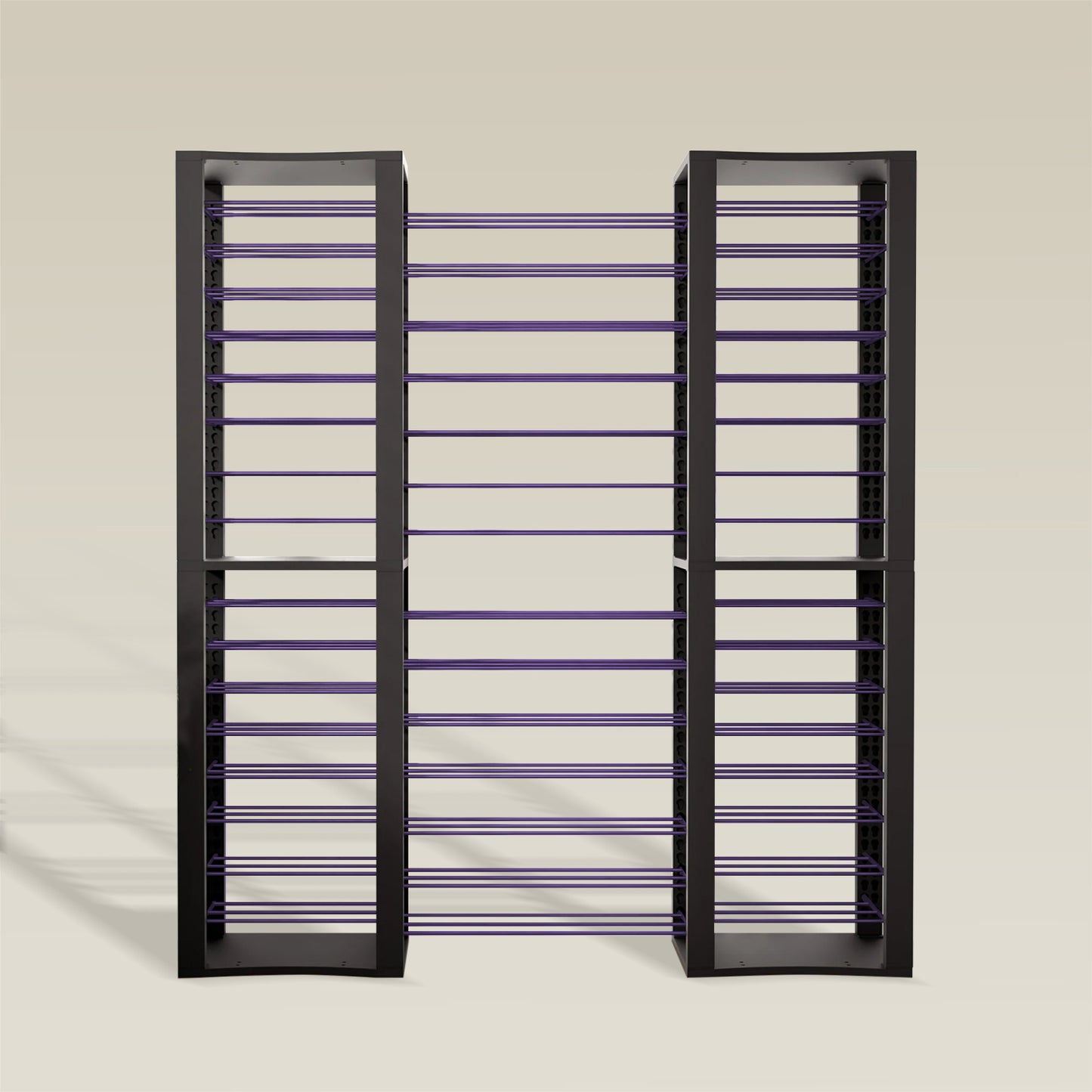 BoxKing + 14 extra wide shelves + 32 shelves