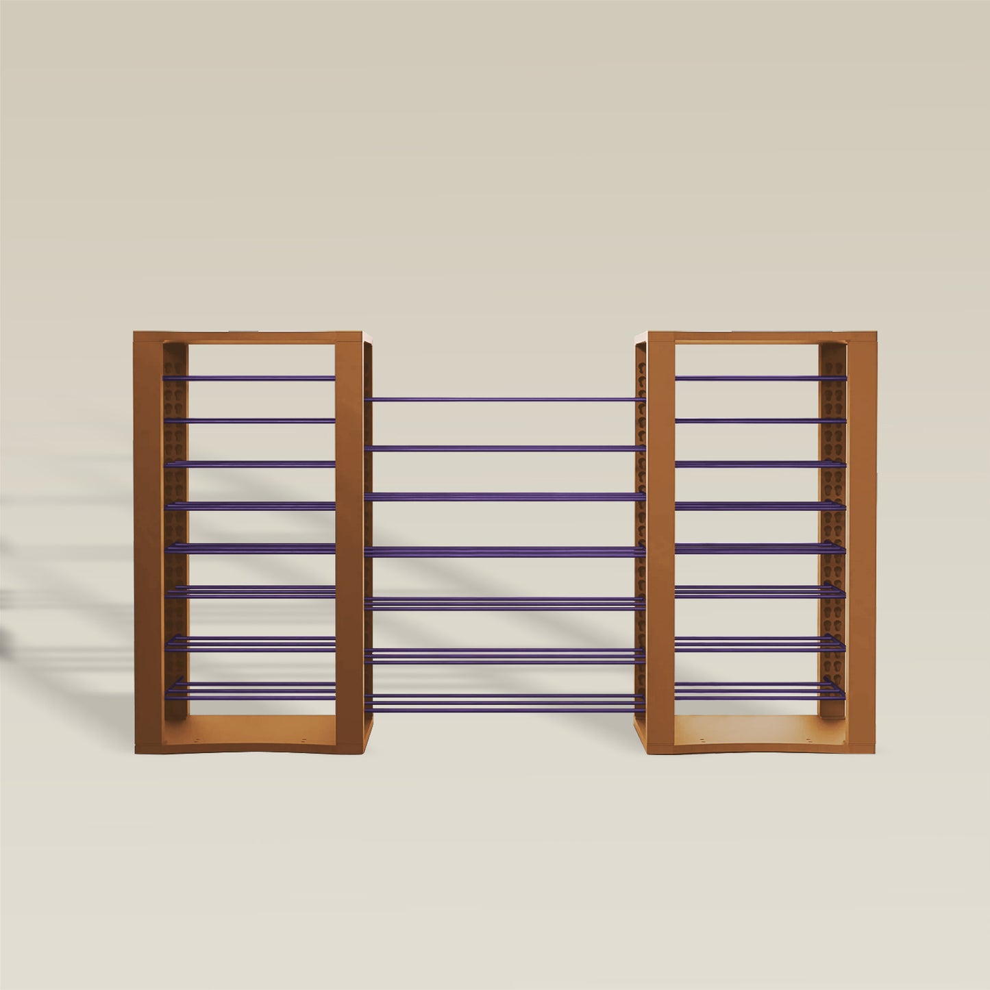 BoxDuke + 7 extra wide shelves + 16 shelves