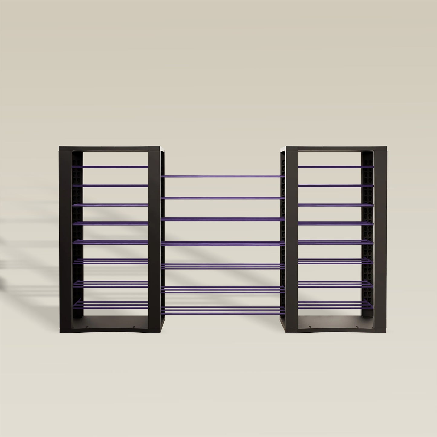 BoxDuke + 7 extra wide shelves + 16 shelves