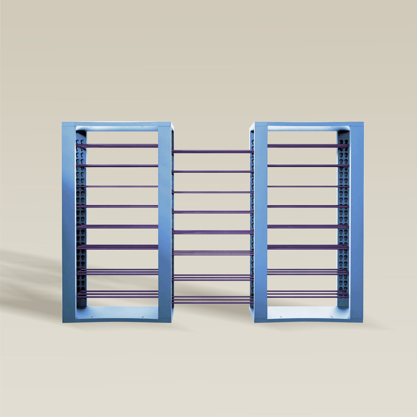BoxDuke + 24 shelves
