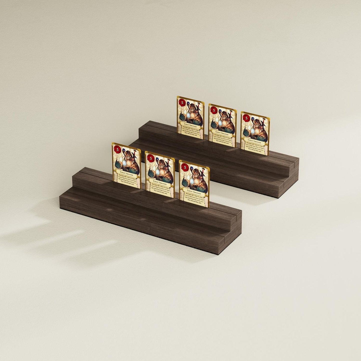Rail-Sitting Card Holders (2-Pack)| BoxKing Gaming