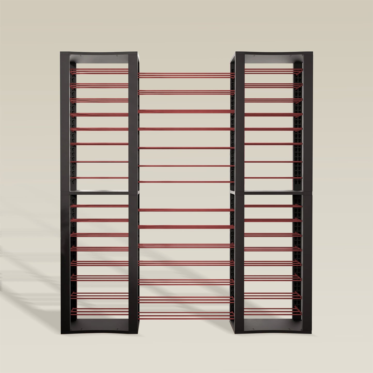 BoxKing + 14 extra wide shelves + 32 shelves