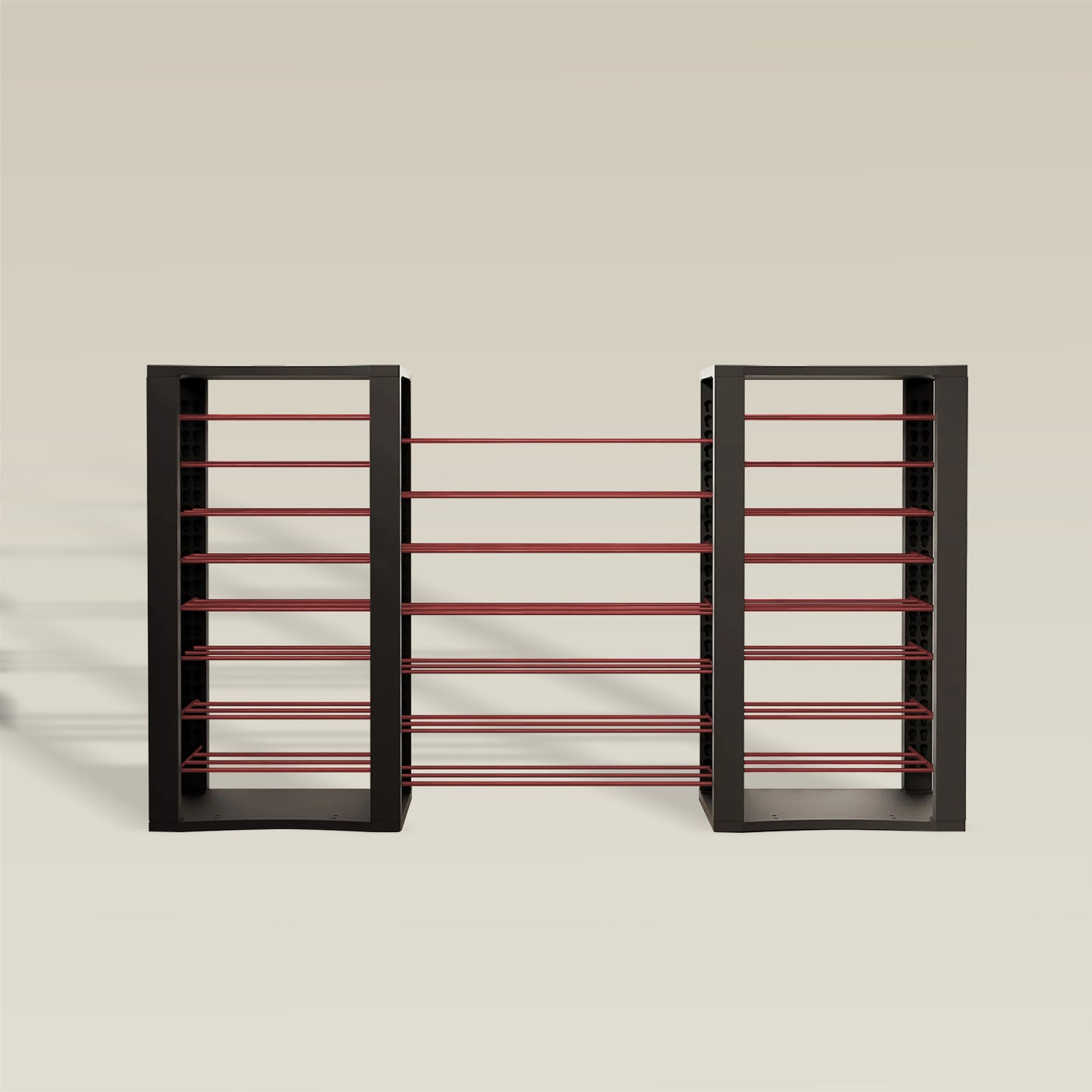 BoxDuke + 7 extra wide shelves + 16 shelves