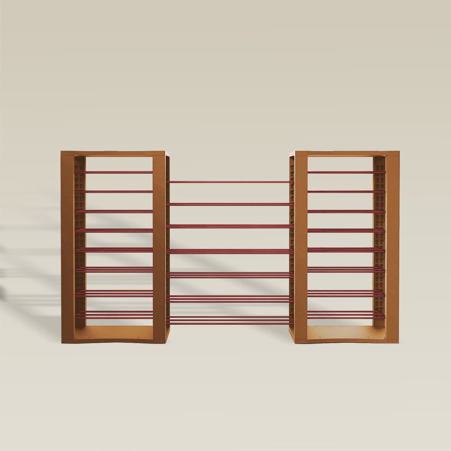 BoxDuke + 7 extra wide shelves + 16 shelves