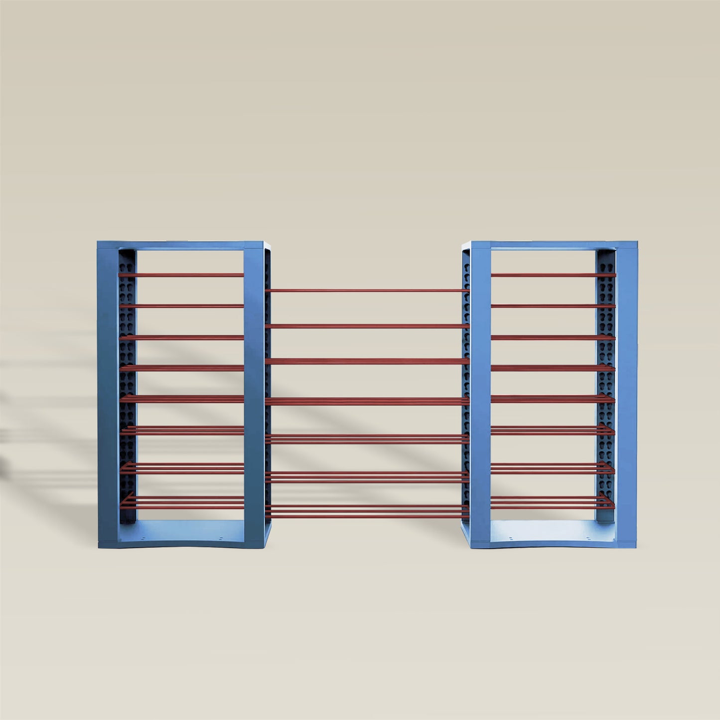BoxDuke + 7 extra wide shelves + 16 shelves
