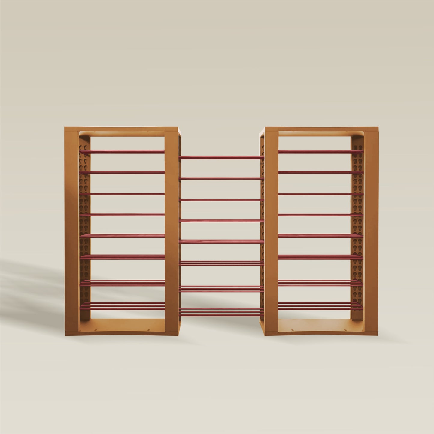 BoxDuke + 24 shelves
