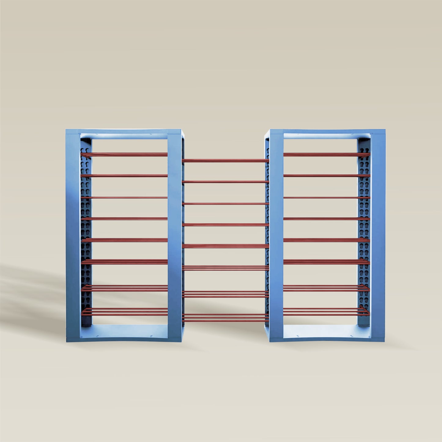 BoxDuke + 24 shelves
