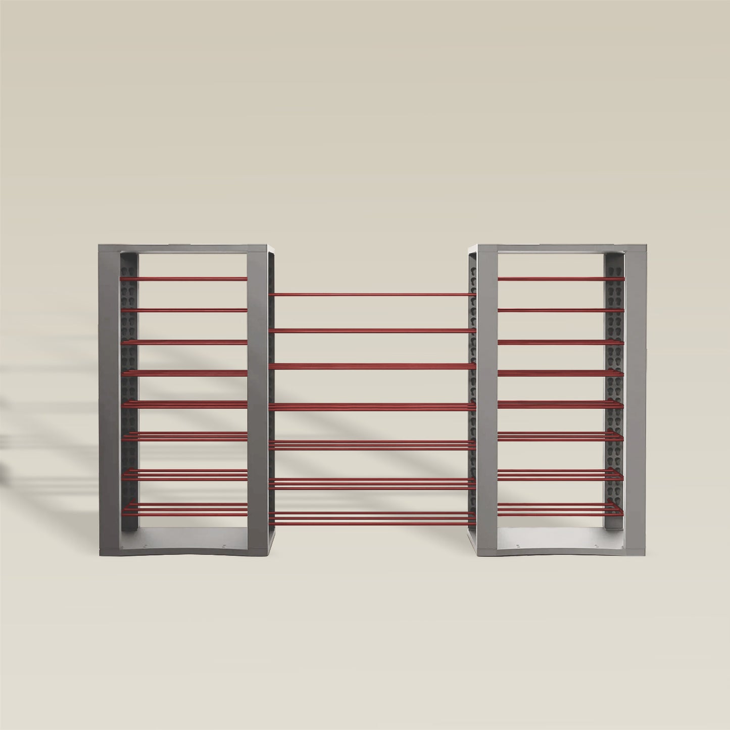 BoxDuke + 7 extra wide shelves + 16 shelves