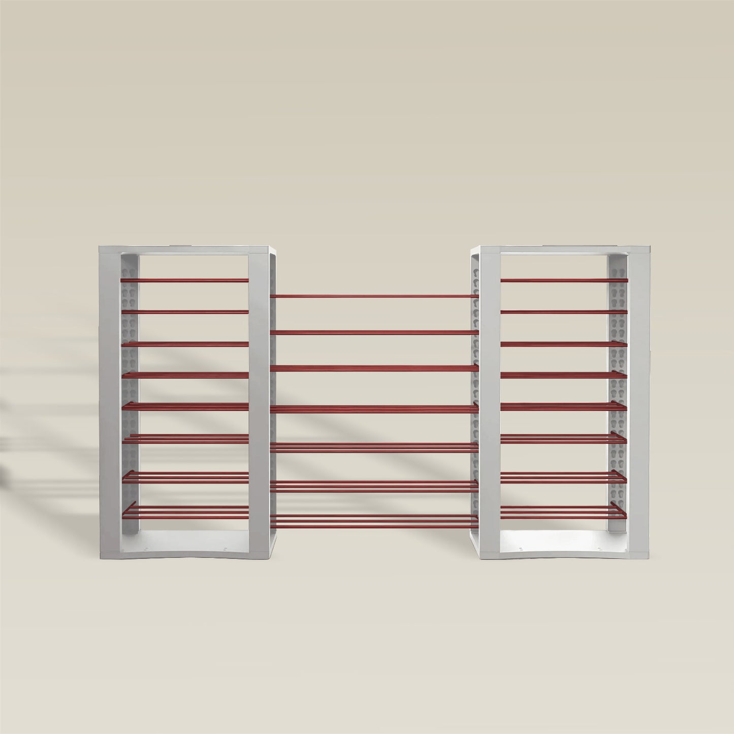 BoxDuke + 7 extra wide shelves + 16 shelves