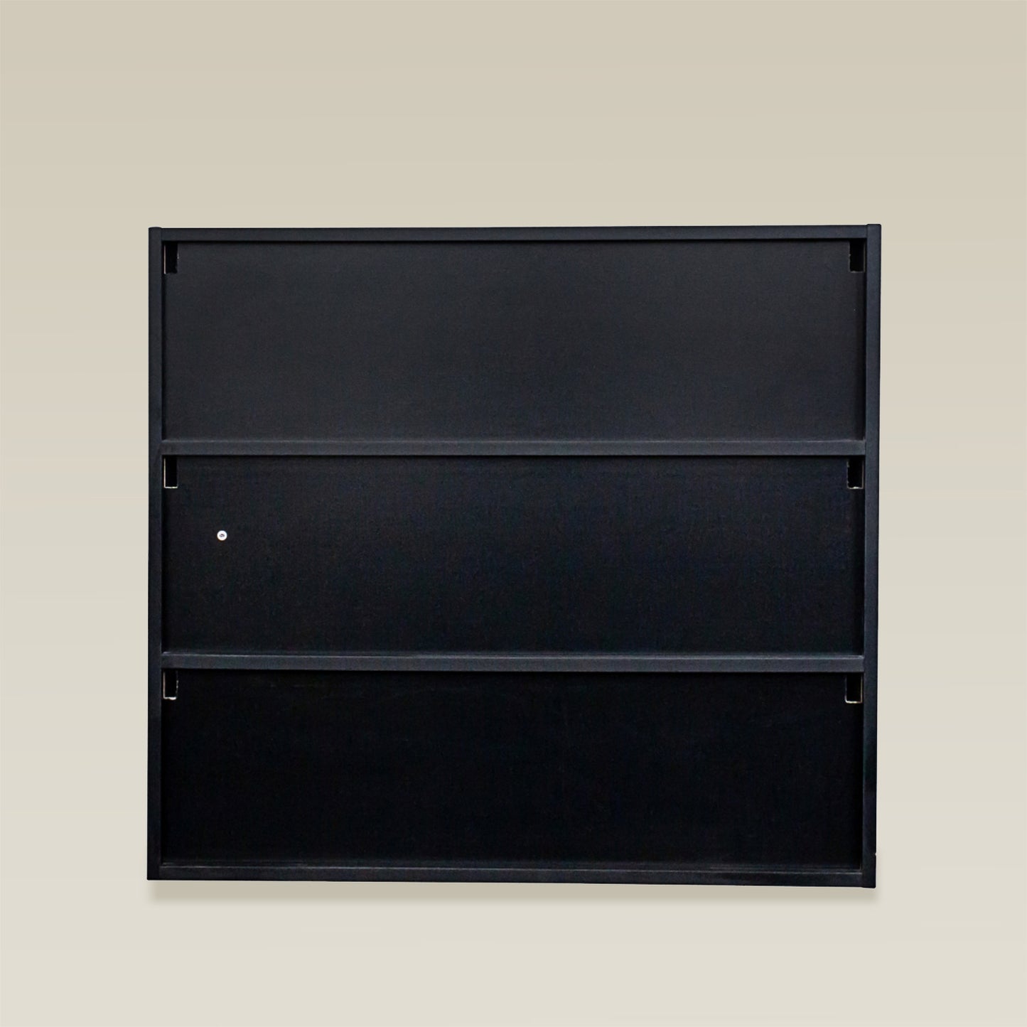 RGB LED Glass Cabinet-3 Tiers