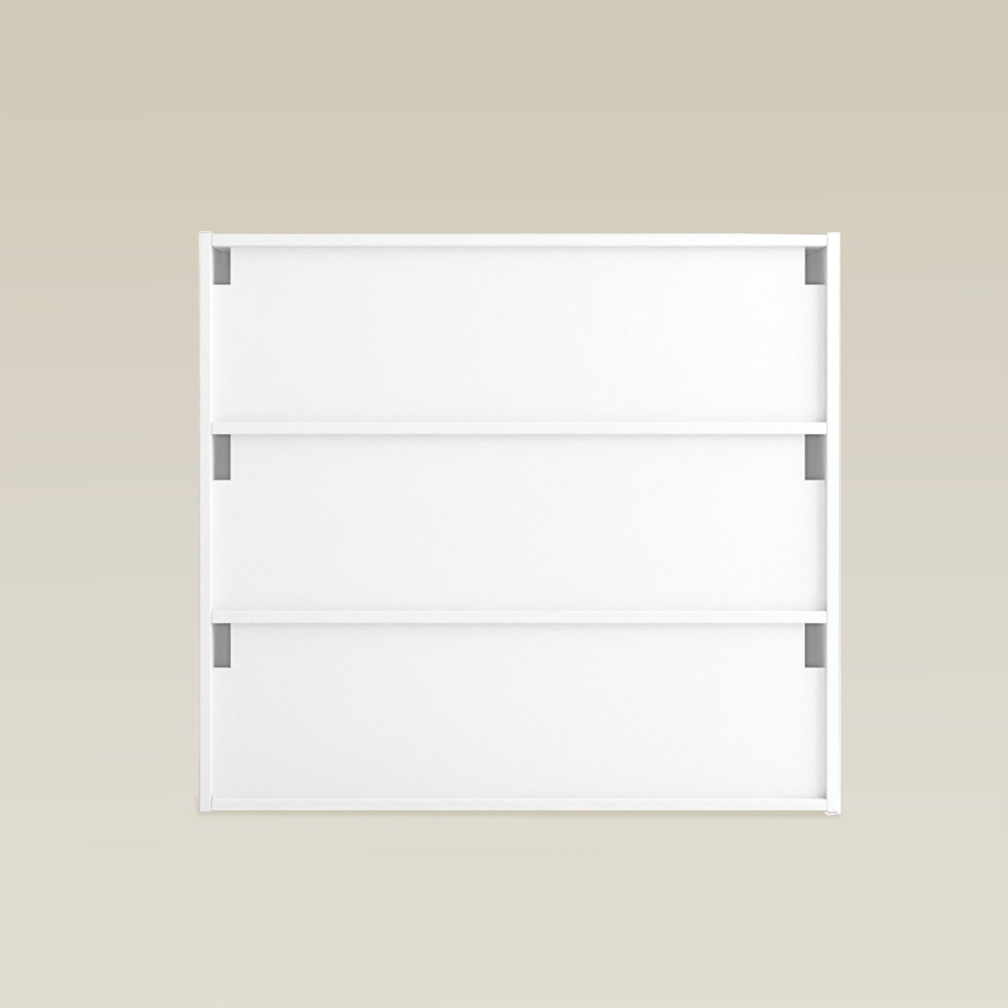 RGB LED Glass Cabinet-3 Tiers