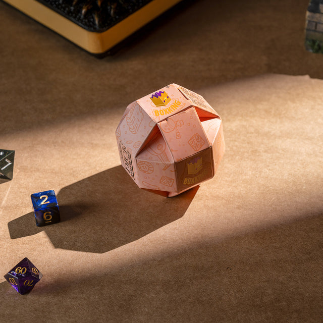RPG Dice Mystery Ball Blind Box