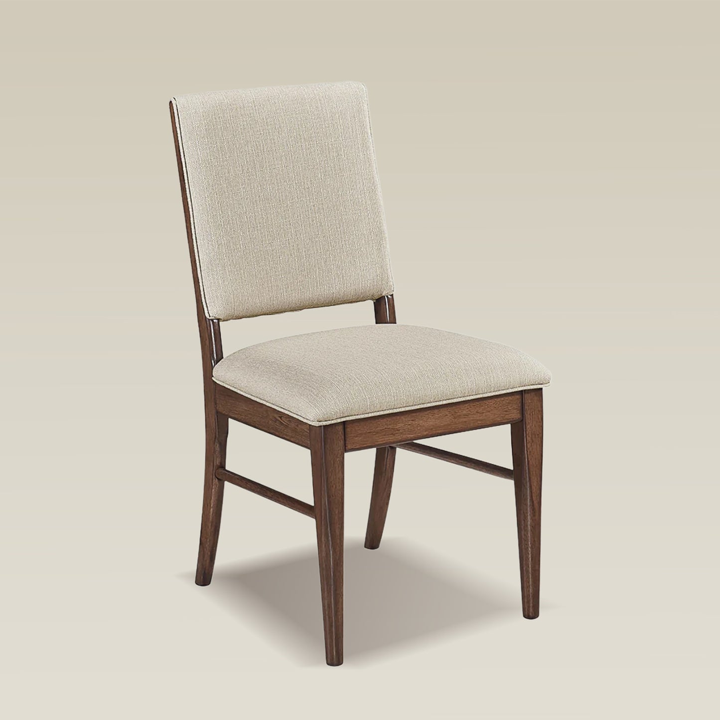 Modern Fabric Side Chairs (Set of 2)
